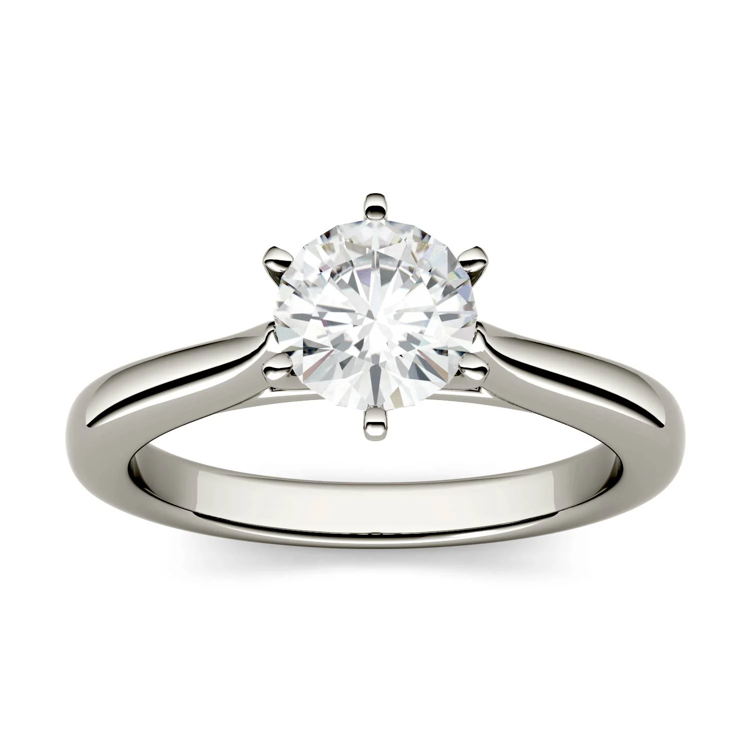 Moissanite Rings