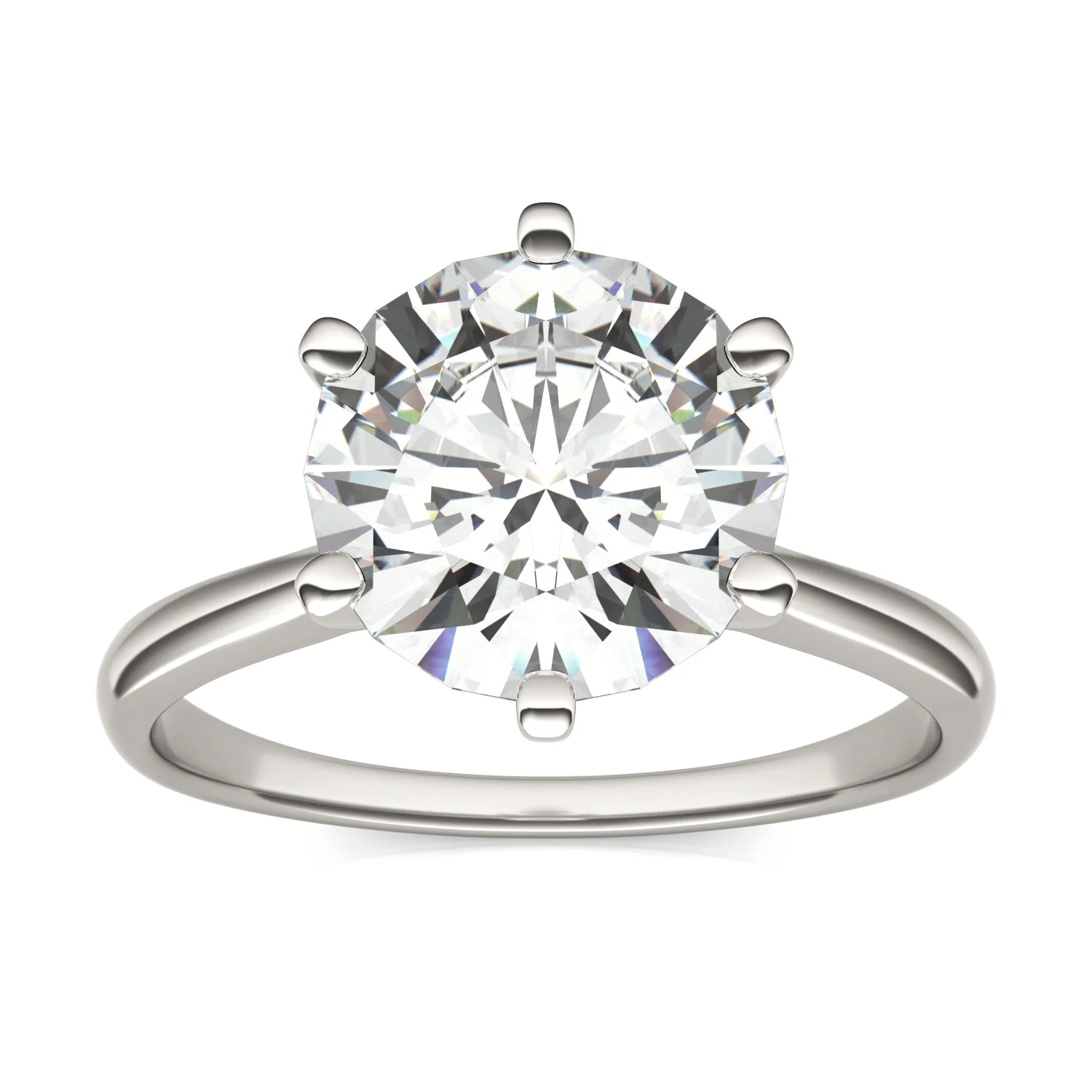 Moissanite Engagement Rings